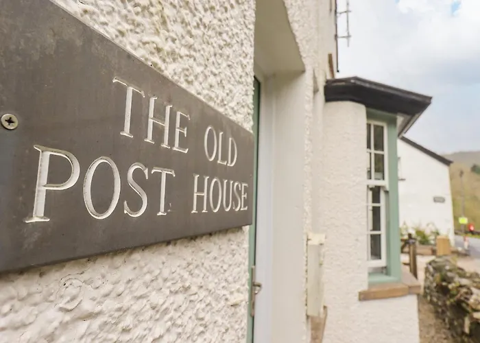 بيت للعطل The Old Post House At Stott Park