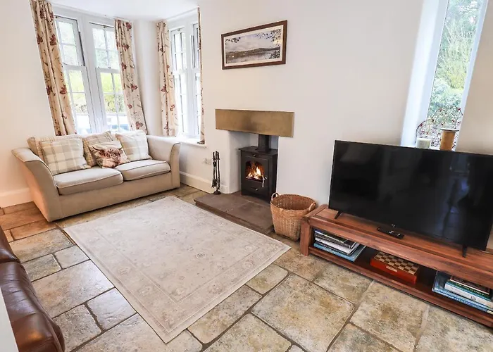 بيت للعطل The Old Post House At Stott Park *