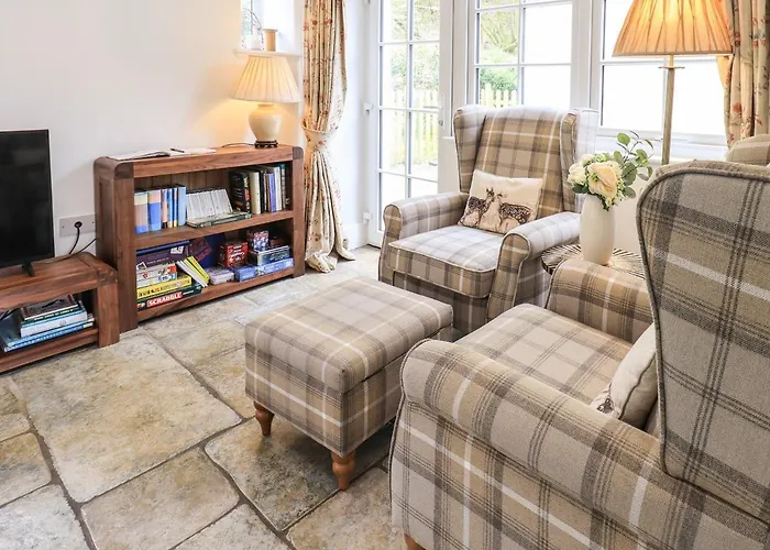 بيت للعطل The Old Post House At Stott Park *