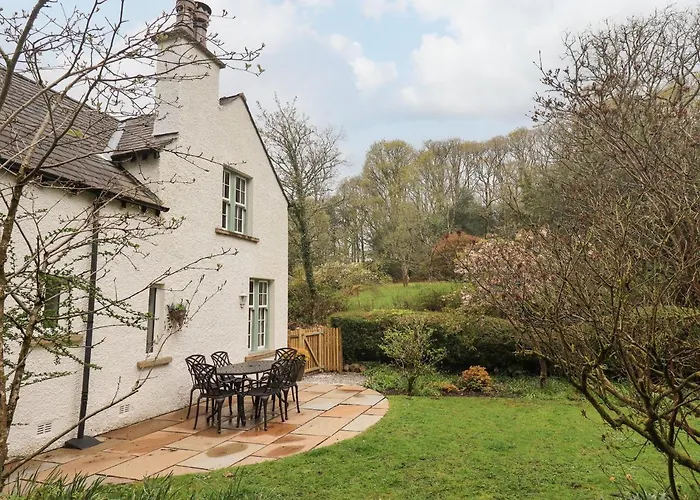 بيت للعطل The Old Post House At Stott Park